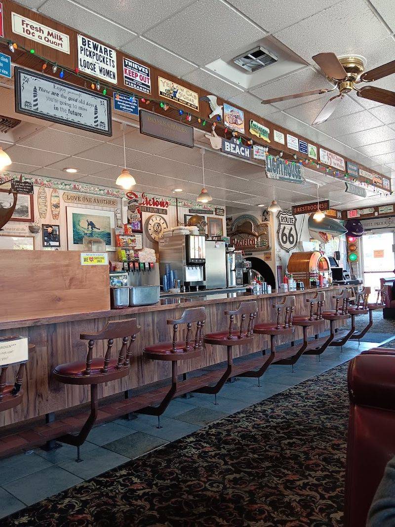 Laid-Back, No-Frills Atmosphere