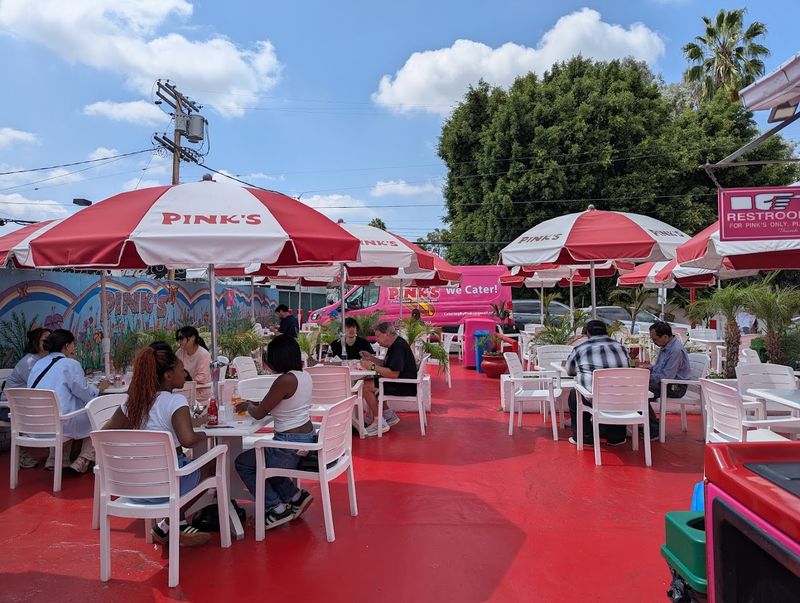 The Intersection Was Officially Renamed Pink's Square