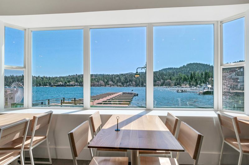 Jetties Waterfront Kitchen + Drink Lake Arrowhead Village
