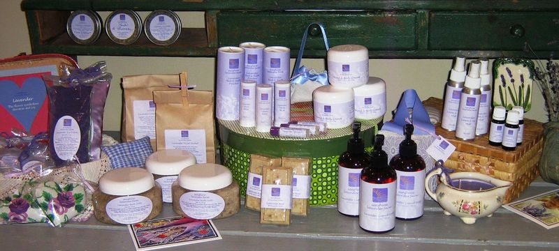 Hand-Crafted Lavender Goods