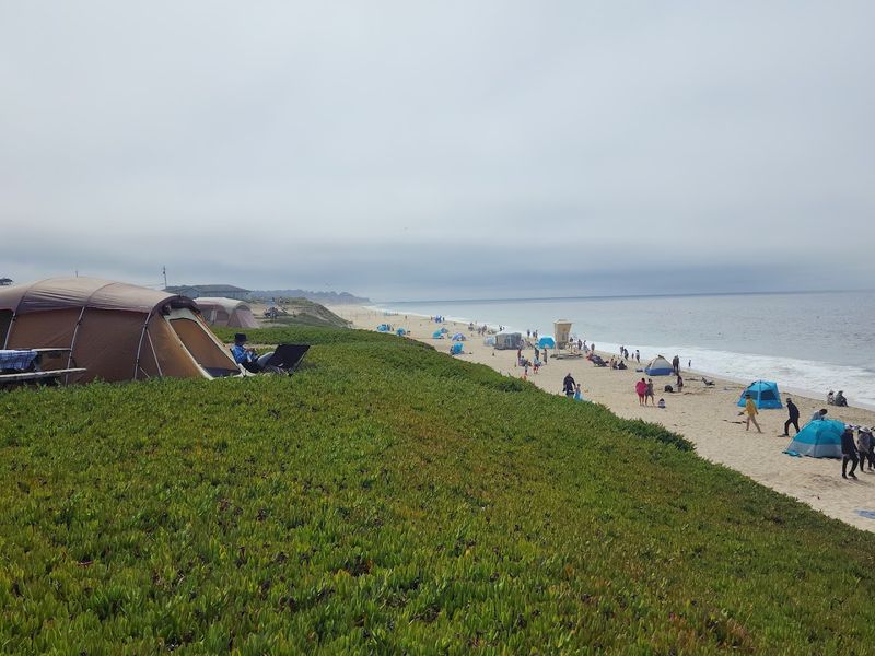 Francis Beach Campground, Half Moon Bay