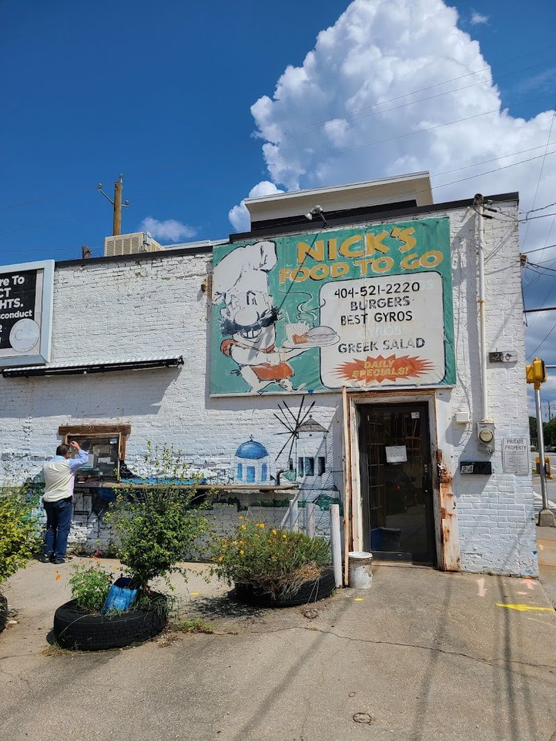 Nick's Food To Go – Atlanta