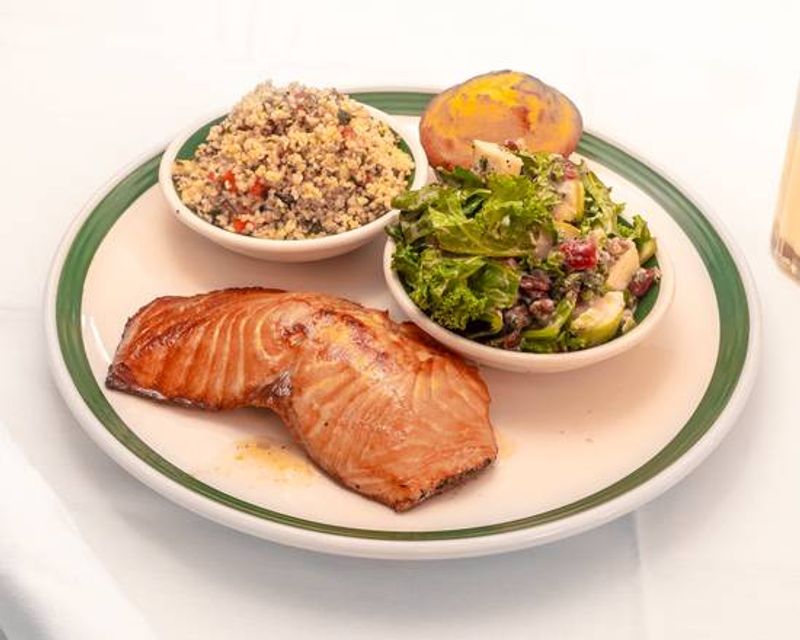 Generous Portions That Leave You Satisfied