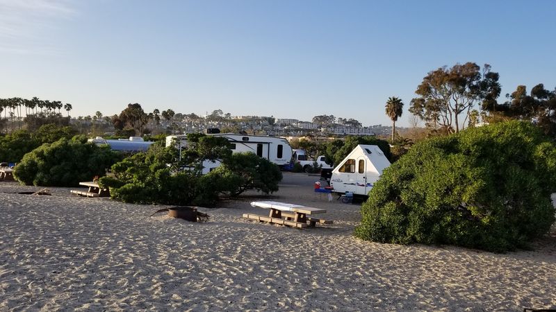 Doheny State Beach Campground, Dana Point