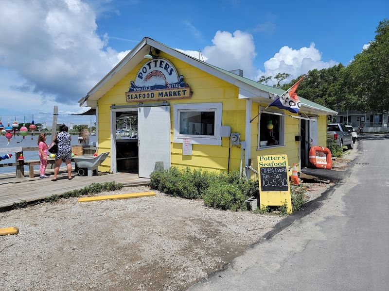 Potter's Seafood