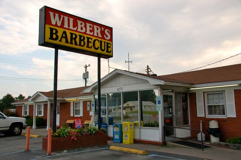 10 North Carolina BBQ Joints That Locals Know Deserve More Respect - Decor Hint Wilber's Barbecue, Goldsboro