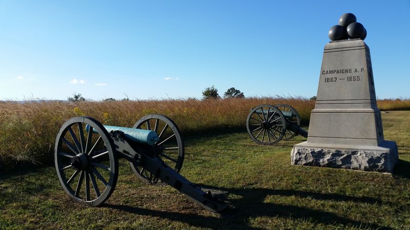 Gettysburg National Military Park, Gettysburg