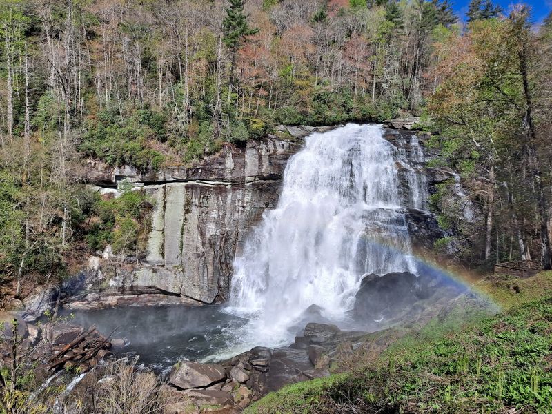 Rainbow Falls And Turtleback Falls Trail