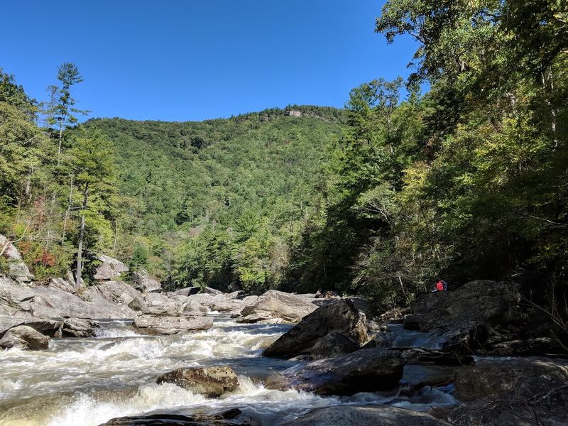 Hawksbill Mountain Trail