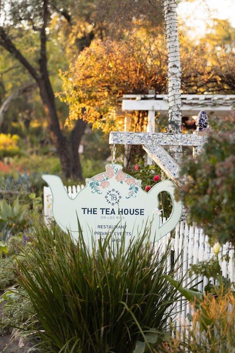 The Tea House On Los Rios, San Juan Capistrano