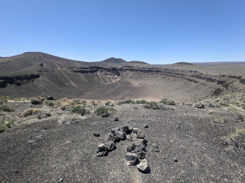 Lunar Crater Volcanic Field, Northeast of Tonopah