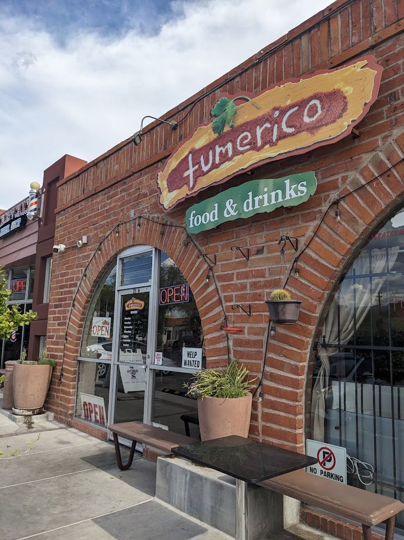 Tumerico, Tucson
