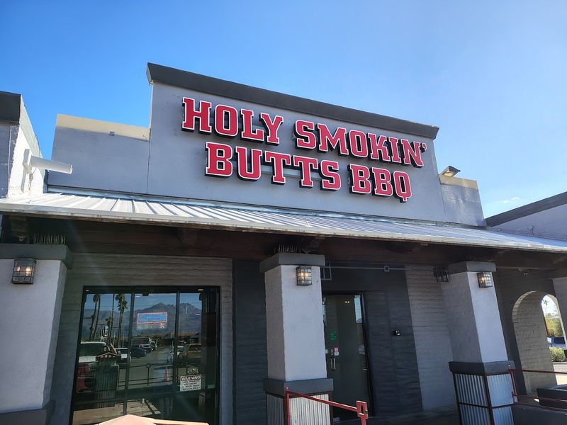 The Arizona BBQ Spots That Built Their Reputation One Smoked Rack At A Time - Decor Hint Holy Smokin' Butts BBQ