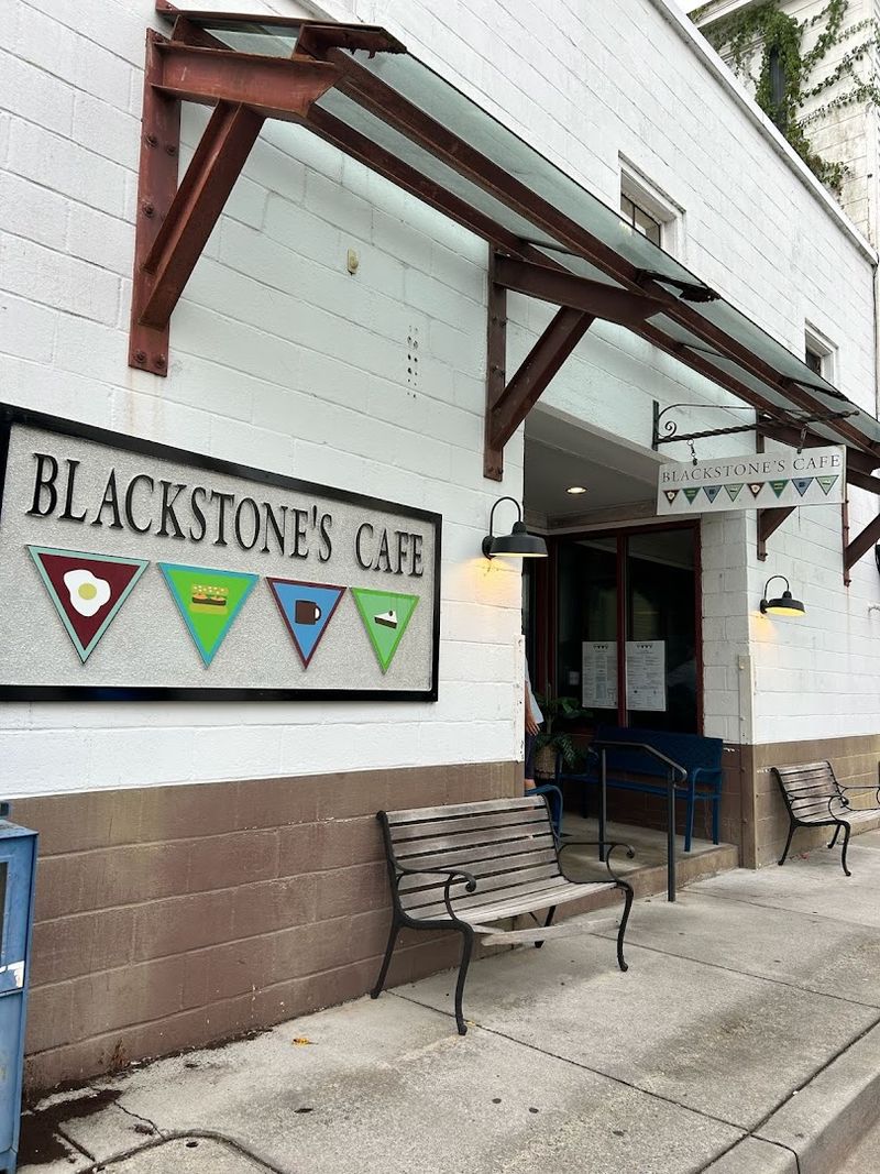 Blackstone's Cafe