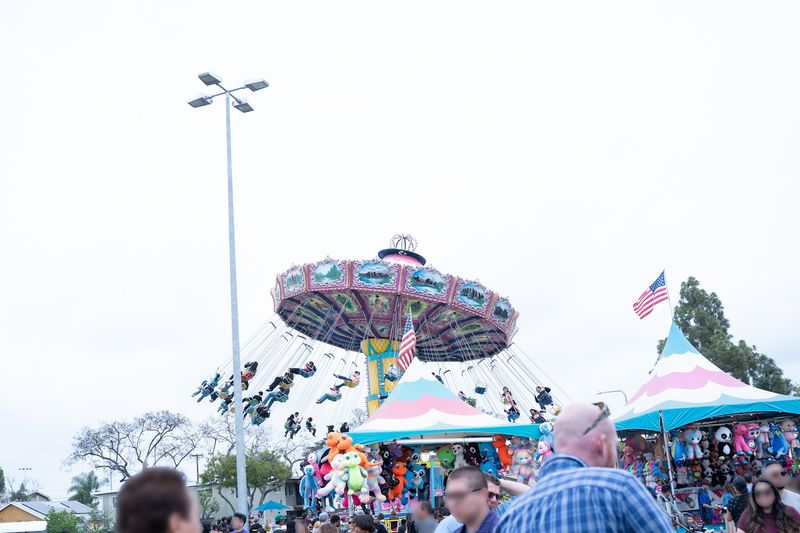 Carnival Rides For All Ages