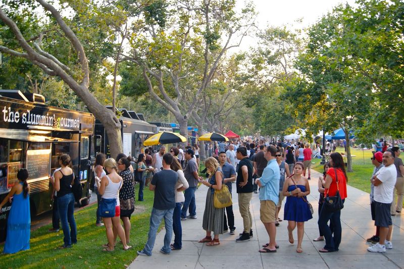 Gourmet Food Trucks Offering A Wide Range Of Options