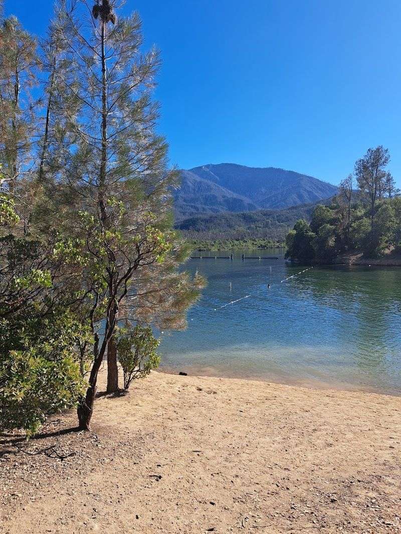 Oak Bottom Beach, Whiskeytown Lake
