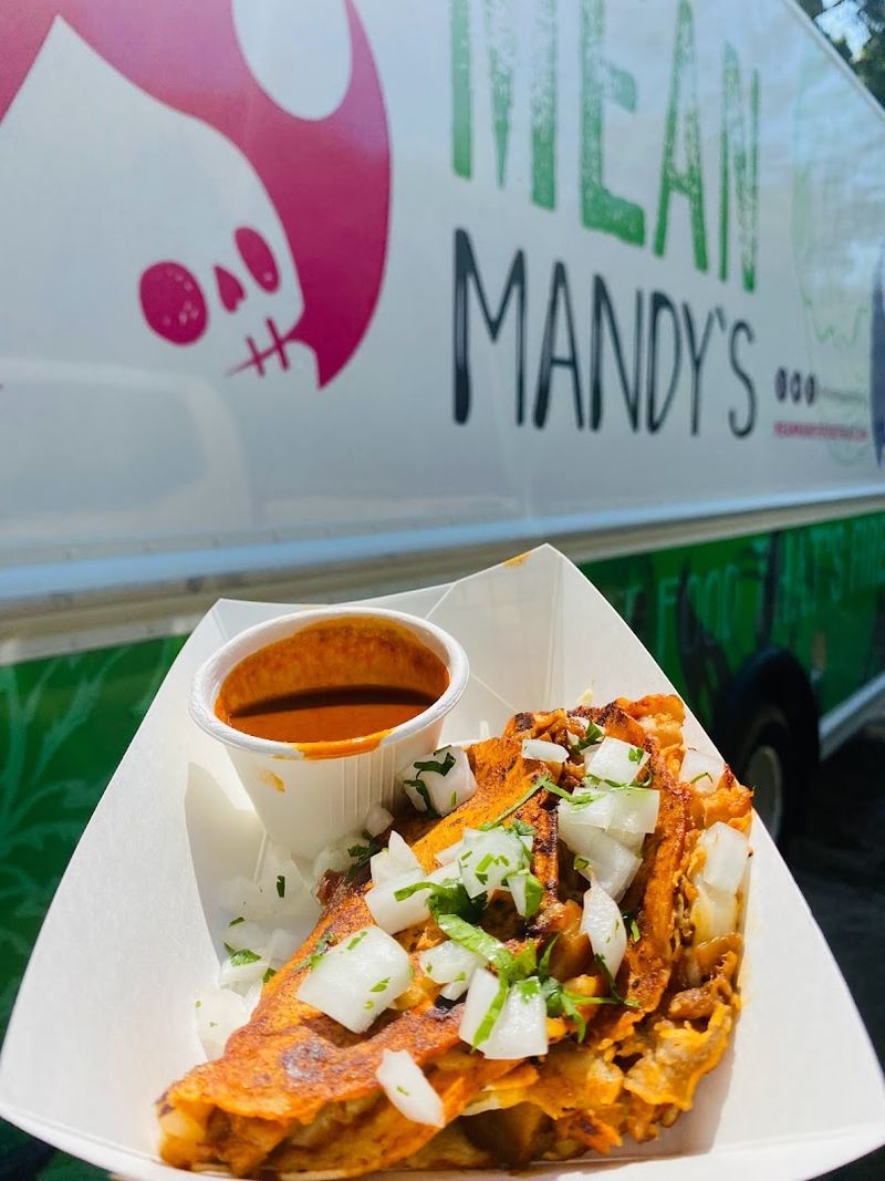 10 North Carolina Food Trucks That Hit Big Without Hitting Your Wallet - Decor Hint Mean Mandy's Food Truck, Asheville