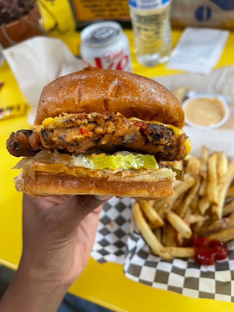 Step Into Smiley's Burger Club In Decatur Georgia Where Slushies, Smiley Fries, And Burgers Steal The Show - Decor Hint Casual Dining That Feels Easy and Unpretentious