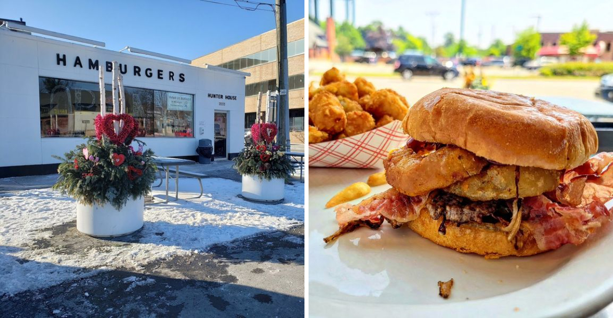 Locals Swear This Michigan Burger Joint Is Worth The Wait - Decor Hint