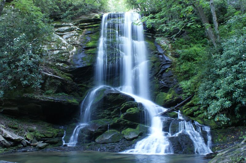Upper Catawba Falls