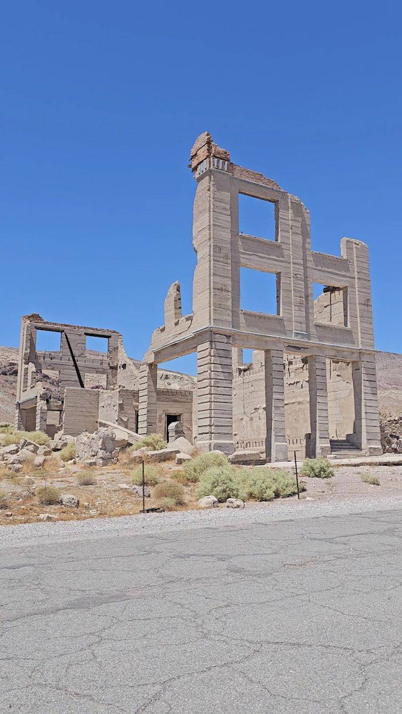 Rhyolite Ghost Town, Beatty
