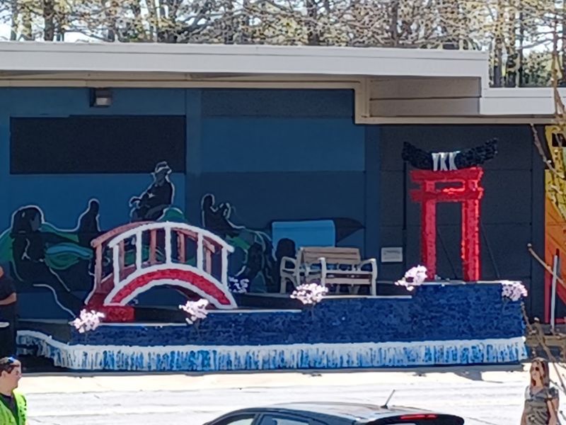 This Spring Cherry Blossom Festival In Macon, Georgia Is So Surreal, You'll Think You're In A Dream - Decor Hint The Wildly Creative Bed Race Competition