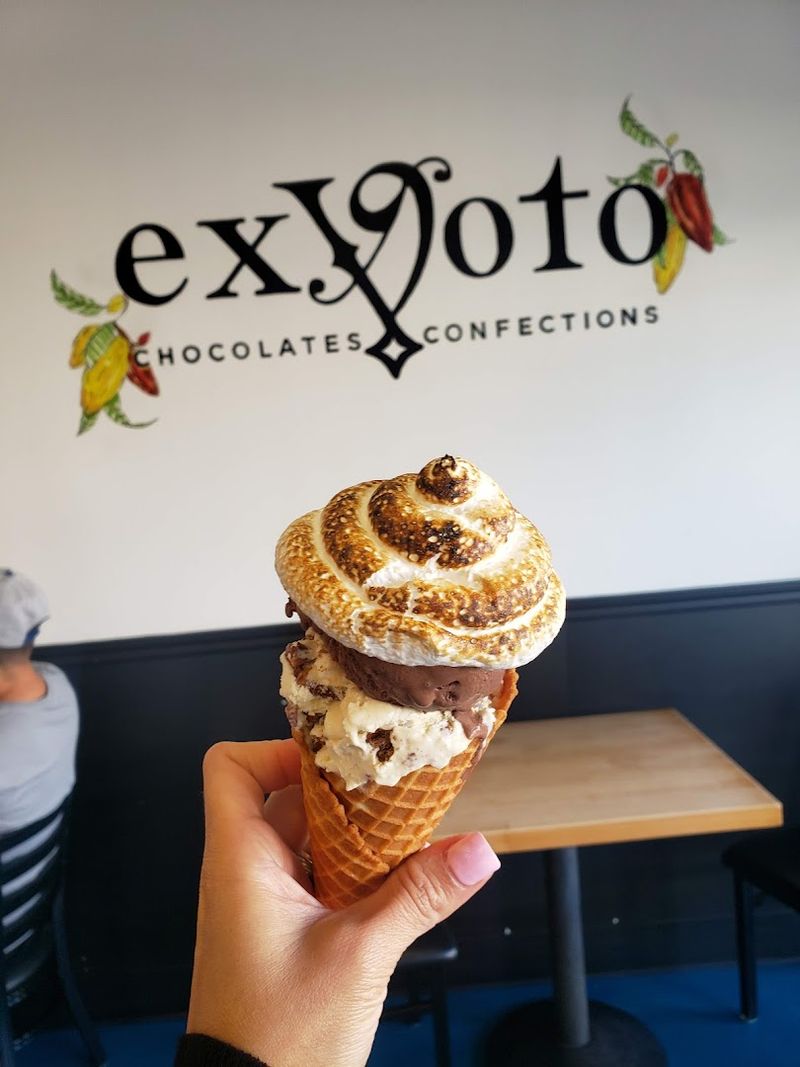 A Menu That Goes Well Beyond Just Chocolate