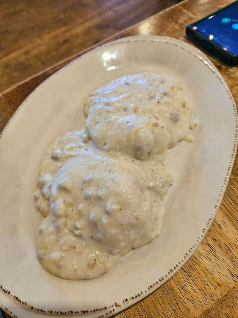 This Log Cabin Restaurant In Blairsville, Georgia Serves Incredibly Flaky Biscuits And A Legendary Sausage Gravy - Decor Hint Legendary Sausage Gravy