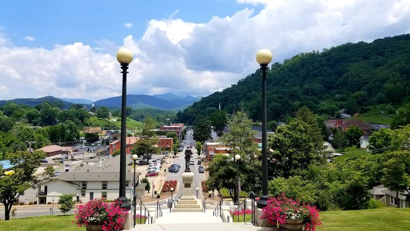 Main Street, Sylva