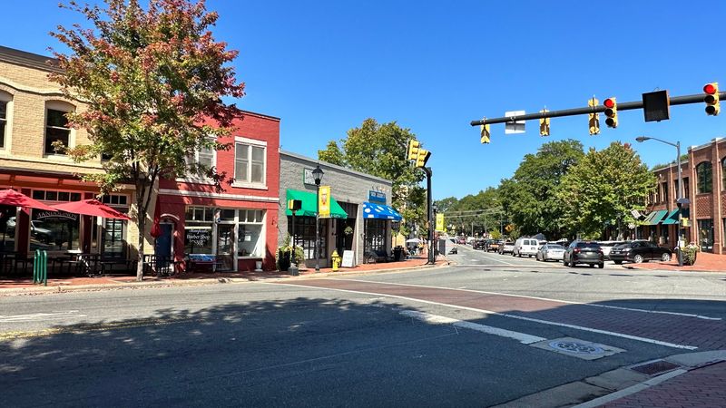 Main Street, Davidson