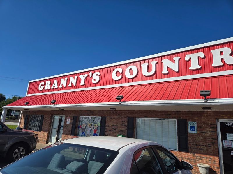 Granny's Country Kitchen, Connelly Springs