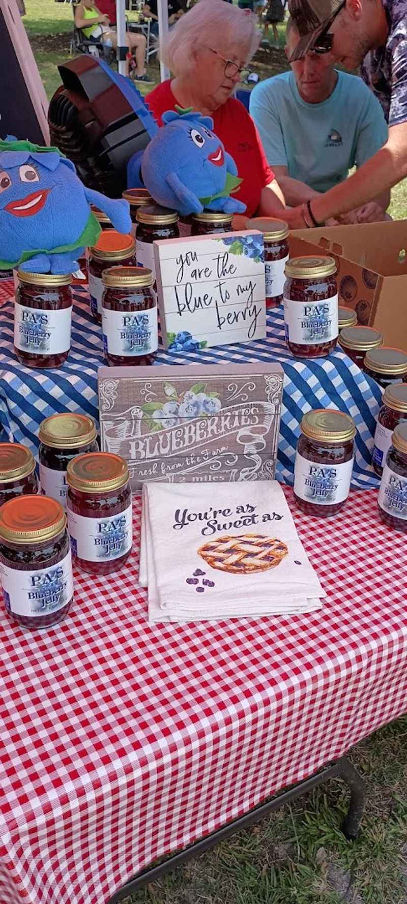 N.C. Blueberry Festival, Burgaw