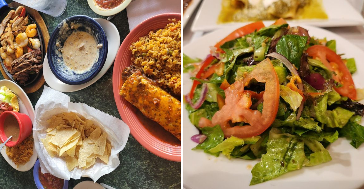 Margaritas Music And Huge Portions Await At Coyotes Mexican Grill In Decatur Georgia - Decor Hint