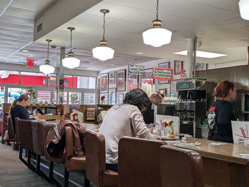 Harry's Coffee Shop, La Jolla