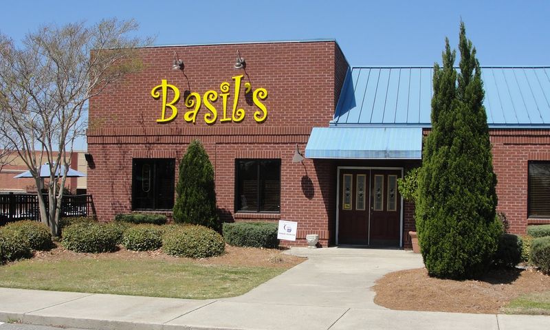 Basil's Restaurant & Pizzeria, Greenville