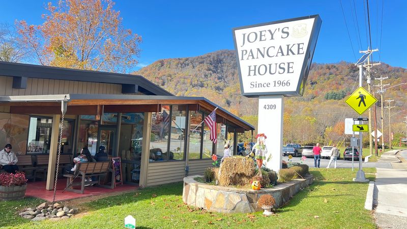 Joey's Pancake House, Maggie Valley