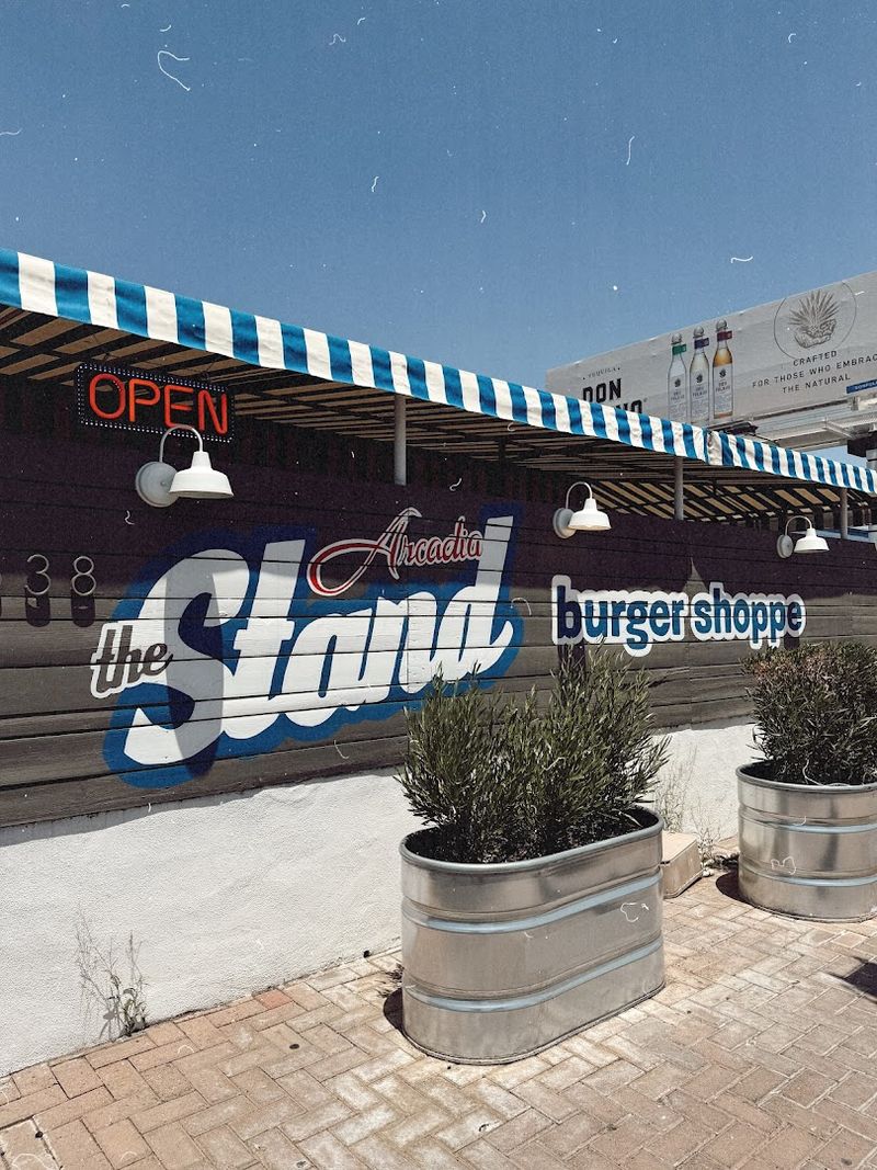 The Stand Arcadia Burger Shoppe, Phoenix