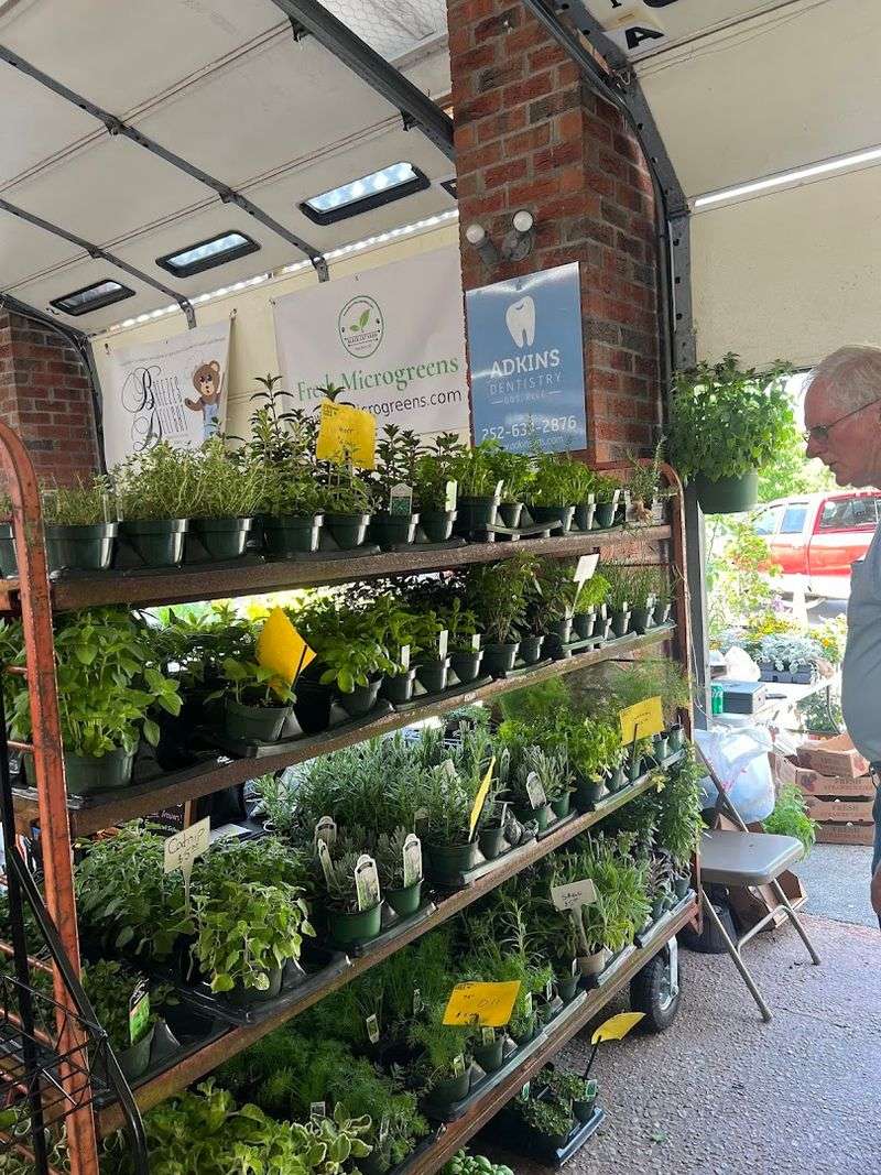 New Bern Farmers Market, New Bern