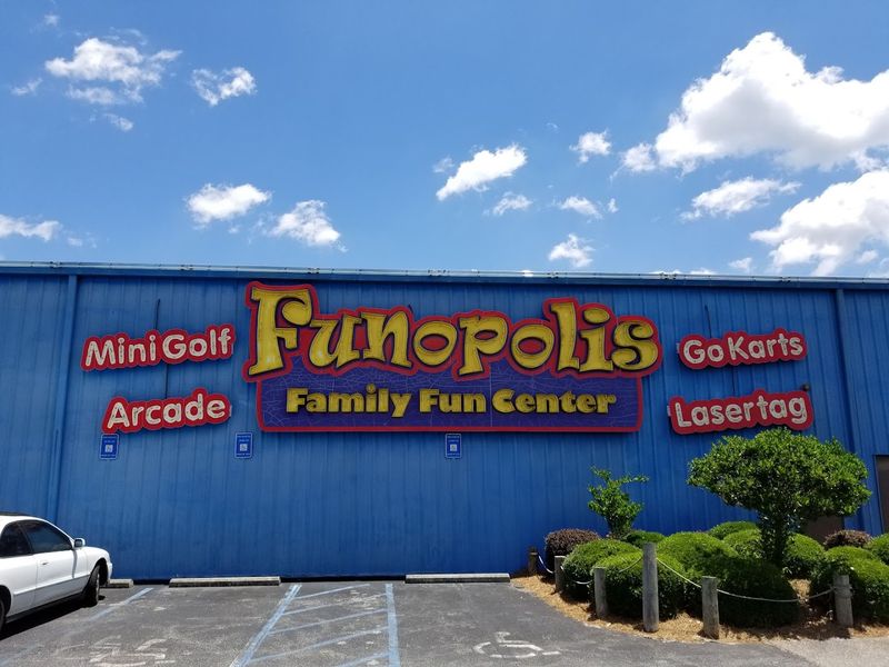 Go-Karts, Laser Tag, And Mummies Deliver Excitement At The Funopolis Family Fun Center In Georgia - Decor Hint Seasonal Events and Fearopolis Halloween Experience