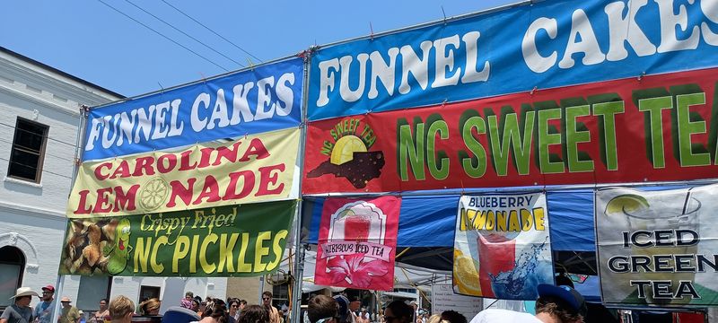 June: North Carolina Blueberry Festival