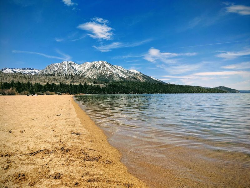 June: Lake Tahoe