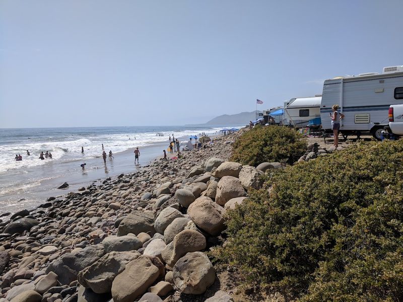 These 14 Southern California Campgrounds Have Front-Row Ocean Views - Decor Hint Emma Wood State Beach Campground, Ventura