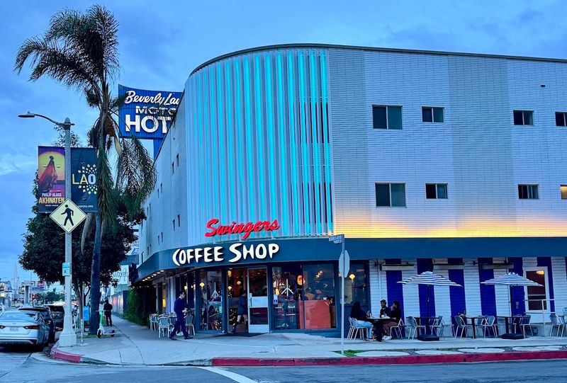 Swingers Diner, Los Angeles