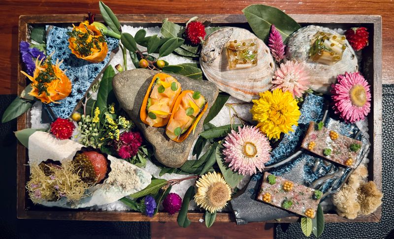 A Multi-Course Tasting Experience