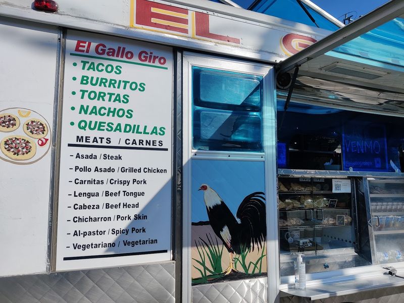 El Gallo Giro (Taco Truck), San Francisco