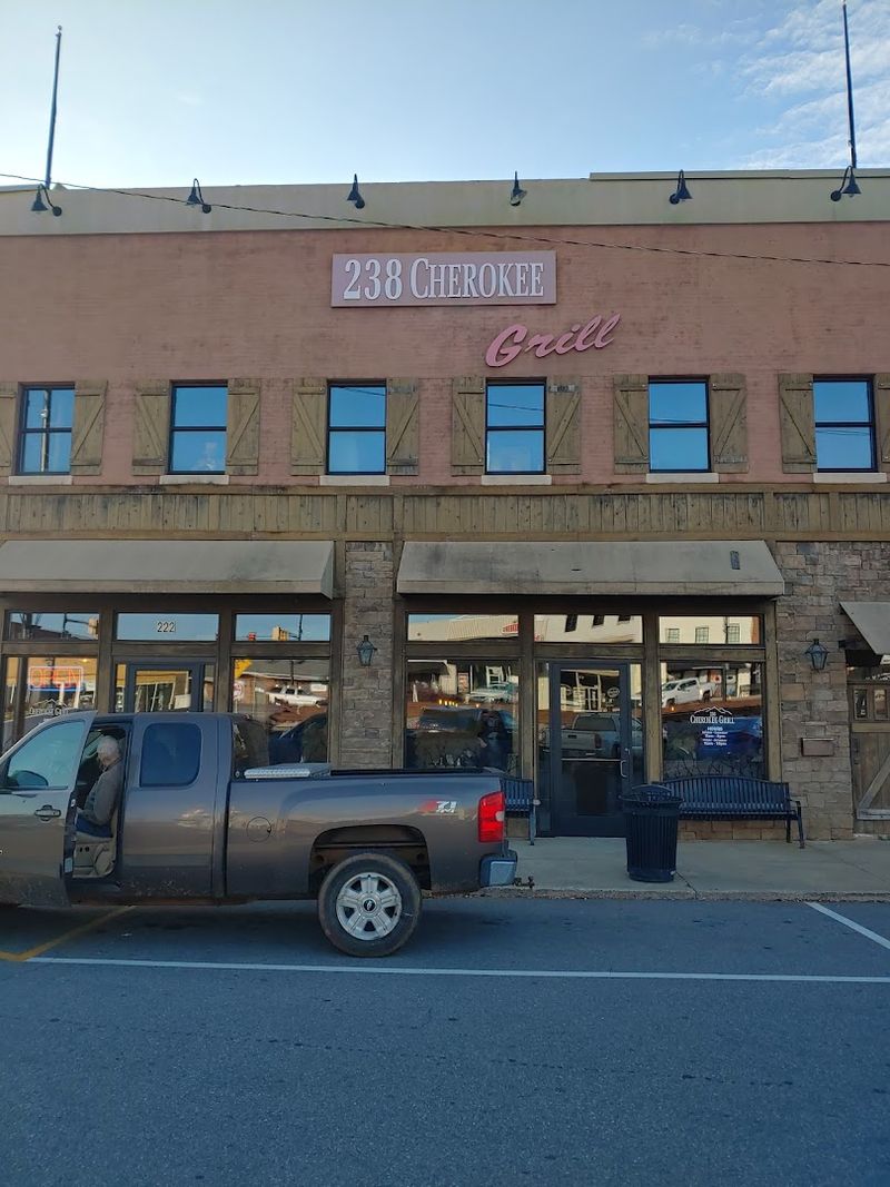 238 Cherokee Grill, Crowders Mountain State Park