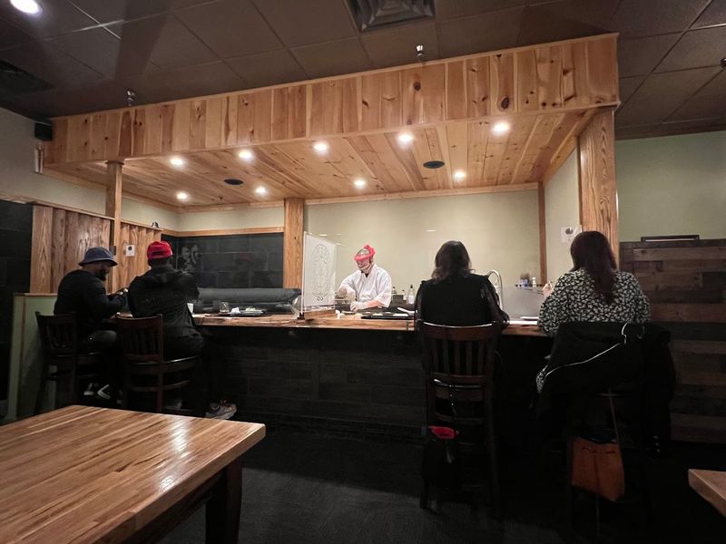 Intimate Setting With Limited Seating