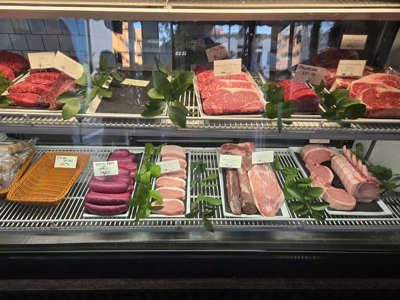 People Are Raving Over The Mouth-Watering Steaks At This Art Deco Restaurant In California - Decor Hint The Butcher Shop By Day