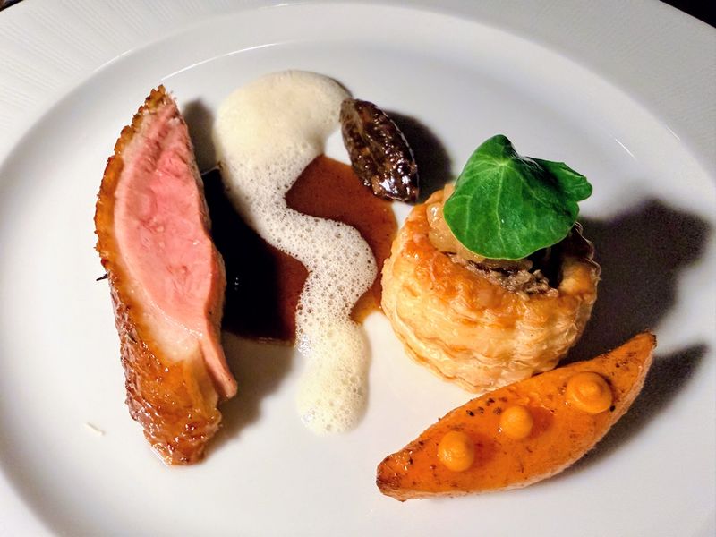 Innovative Tasting Menus